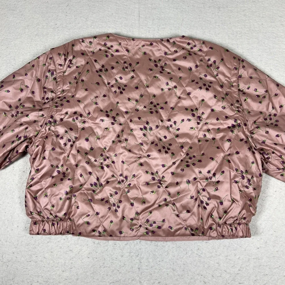 Nike floral quilted